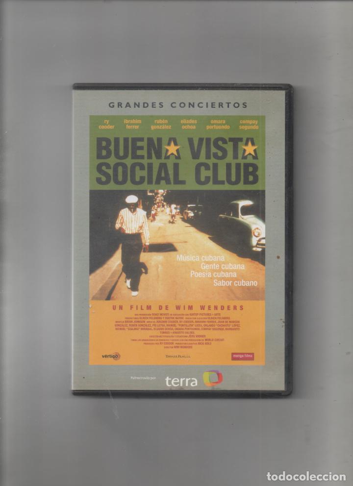 Video e DVD Musicali: BUENA VISTA SOCIAL CLUB .DVD