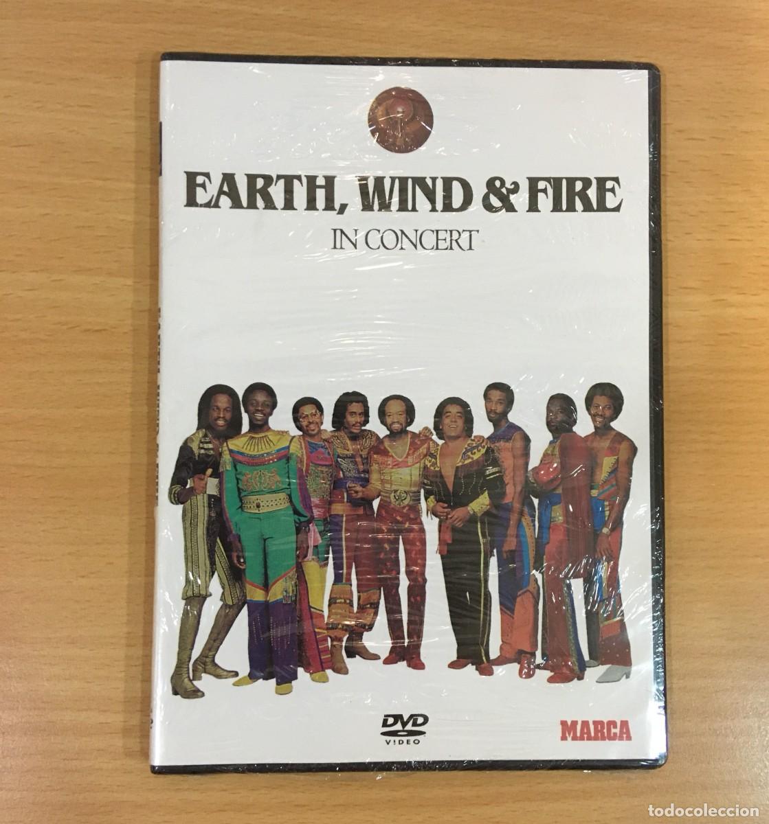 Video e DVD Musicali: DVD MUSICAL EARTH, WIND & FIRE IN CONCERT AT OAKLAND COLISEUM (1981). PRECINTADO