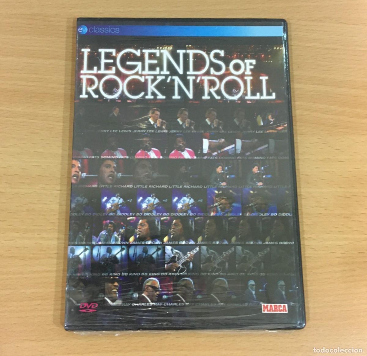 Video e DVD Musicali: DVD MUSICAL LEGENDS OF ROCK&acute;N ROLL. PRECINTADO