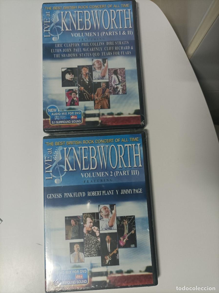 V&iacute;deos y DVD musicales: Knebworth. 2 vol - Foto 1