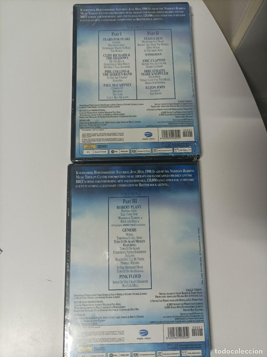 V&iacute;deos y DVD musicales: Knebworth. 2 vol - Foto 2