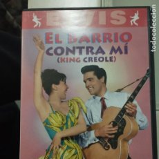 Vídeos y DVD Musicales: EL BARRIO CONTRA MI KING CREOLE - ELVIS PRESLEY. Lote 379018404