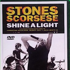 Vídeos y DVD Musicales: ROLLING STONES, SCORSESE - SHINE A LIGHT - DVD