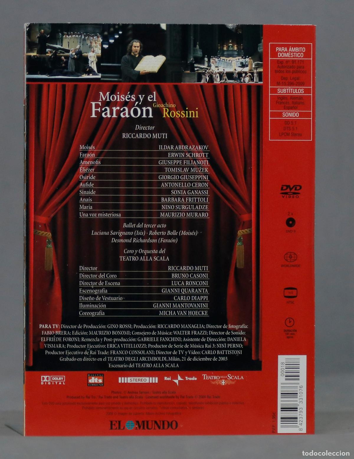 V&iacute;deos y DVD musicales: DVD. LAS BODAS DE FIGARO. MOZART - Foto 2