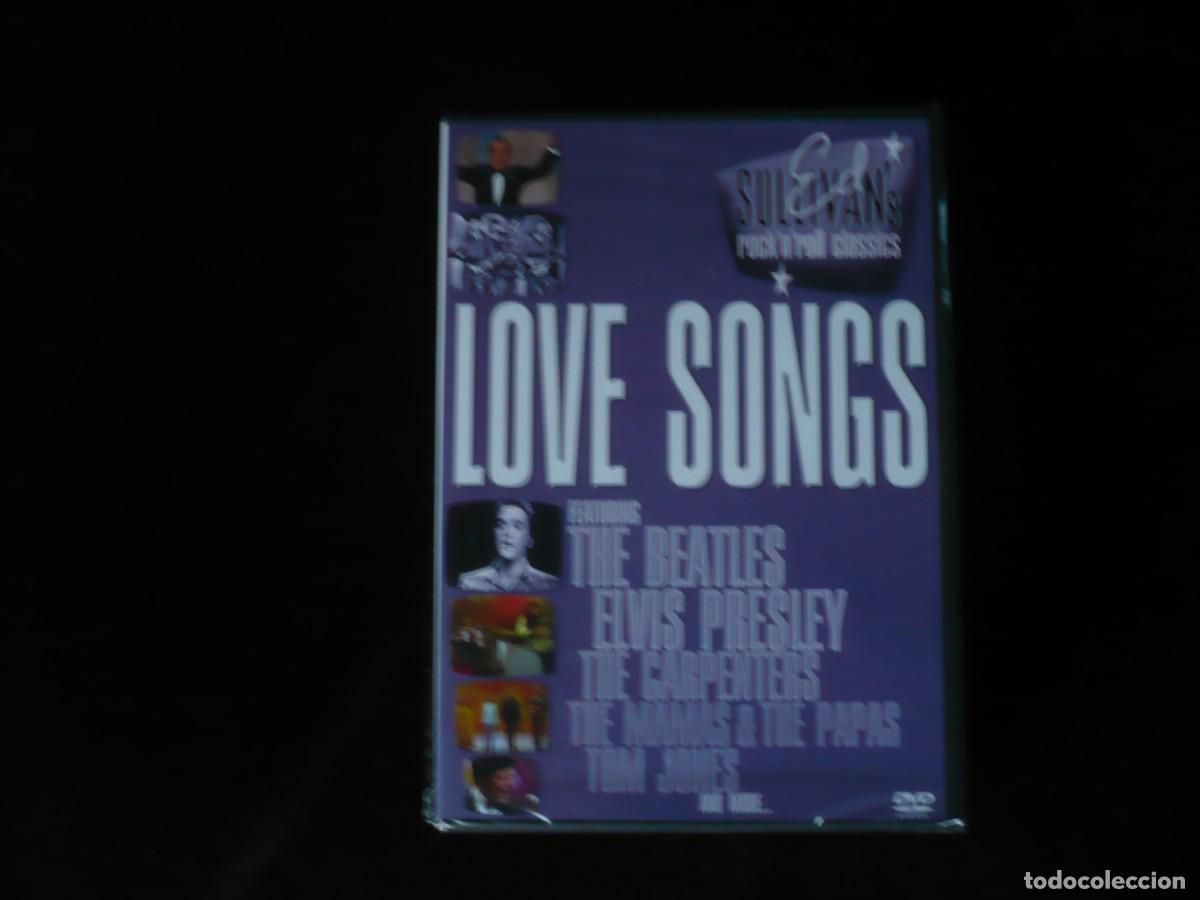 Video e DVD Musicali: ed sullivan's rock'n'roll classics love songs - dvd nuevo precintado
