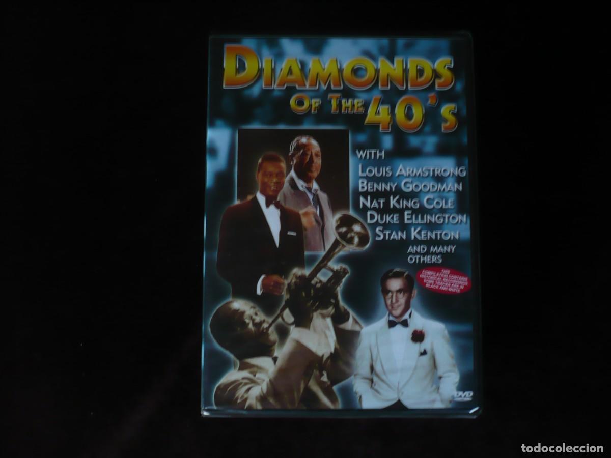 Video e DVD Musicali: diamonds of the 40's - dvd nuevo precintado
