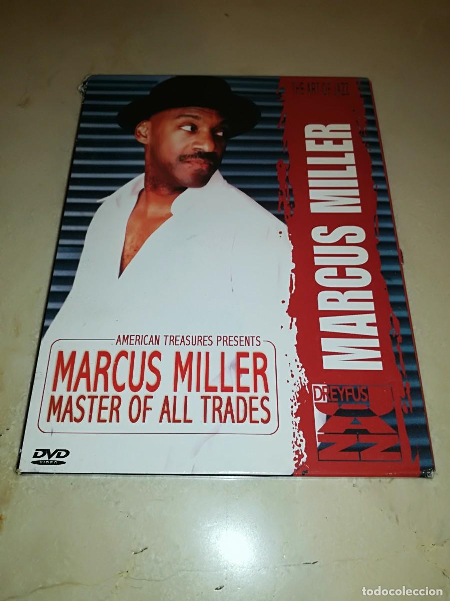 V&iacute;deos y DVD Musicales: MARCUS MILLER-MASTER OF ALL TRADES