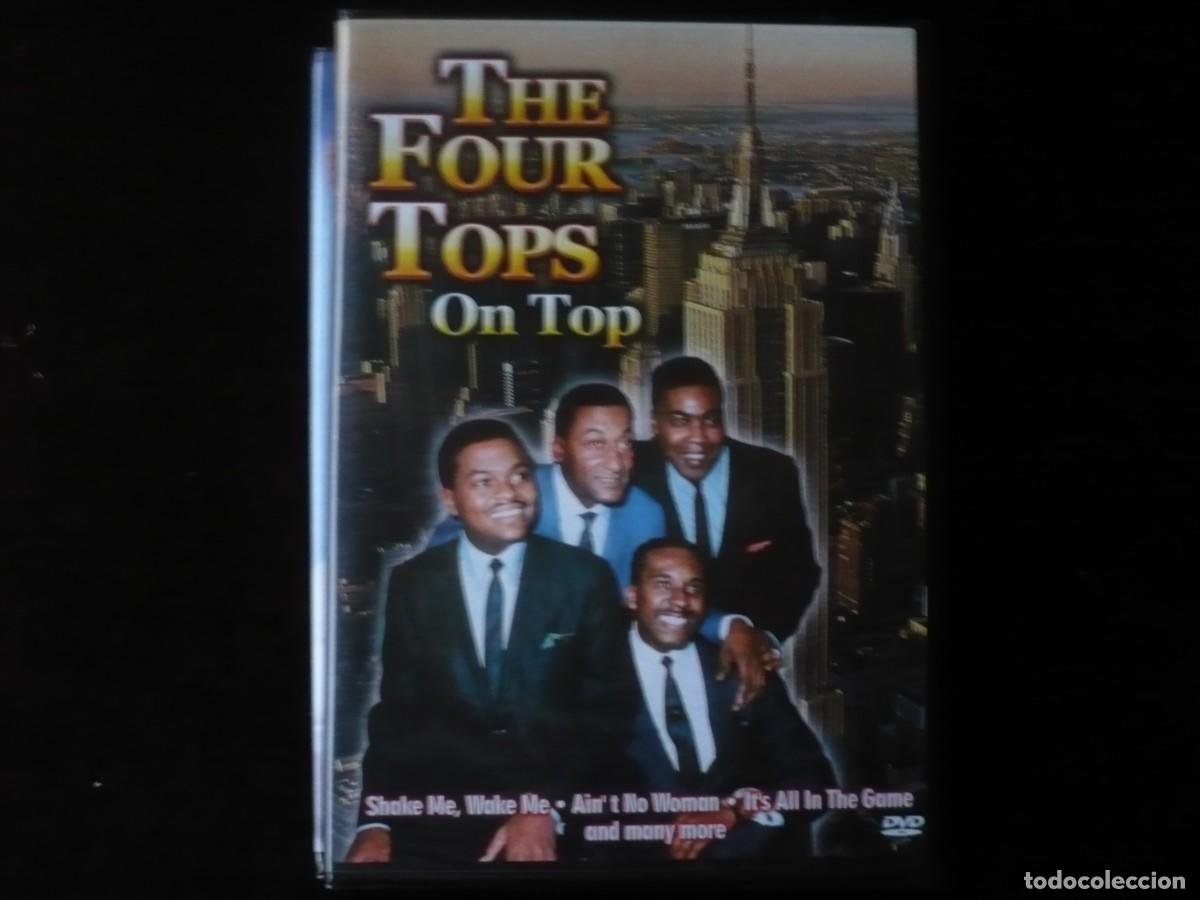V&iacute;deos y DVD Musicales: the four tops on top - dvd nuevo precintado
