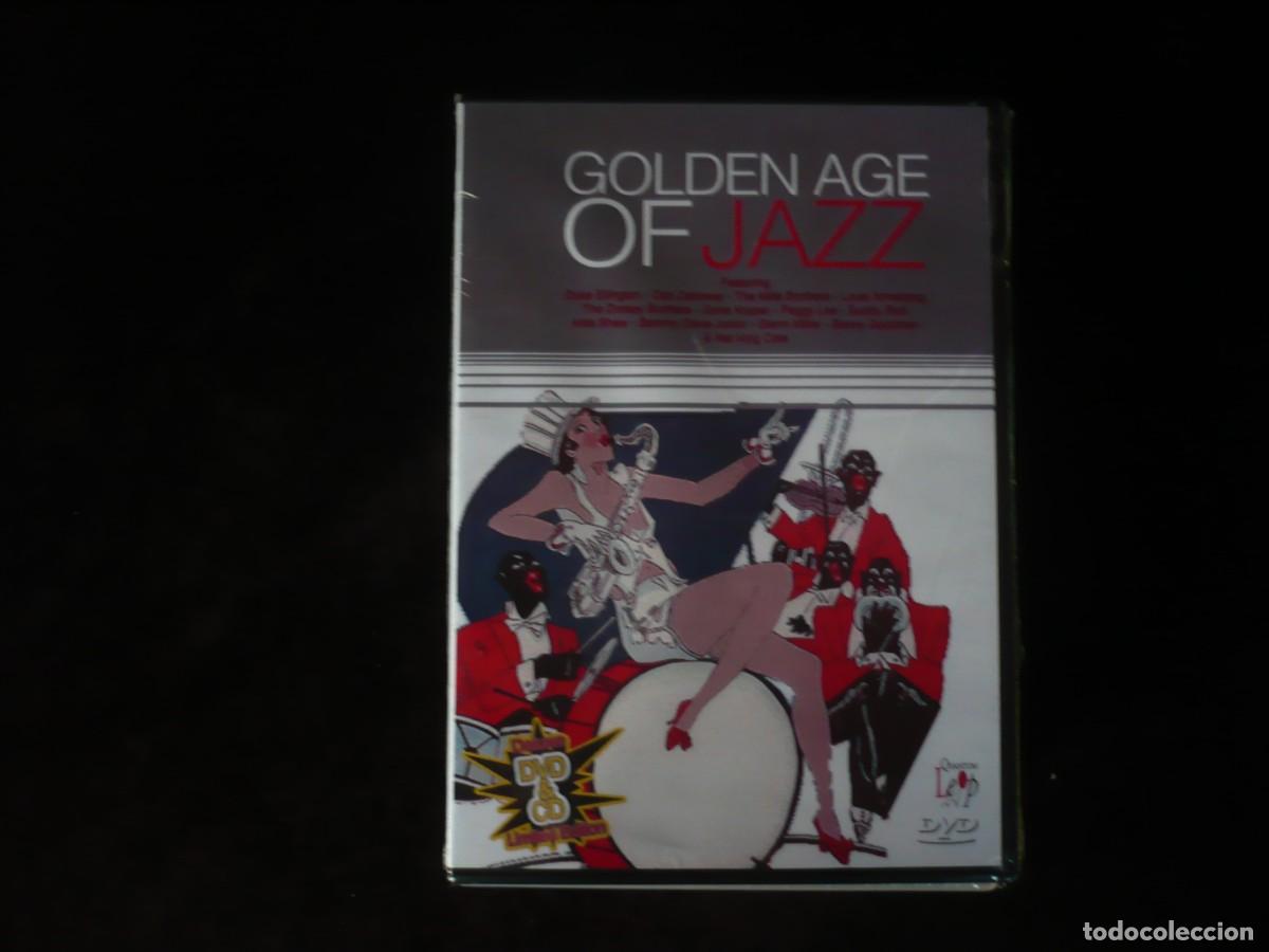 V&iacute;deos y DVD Musicales: golden age of jazz - dvd nuevo precintado