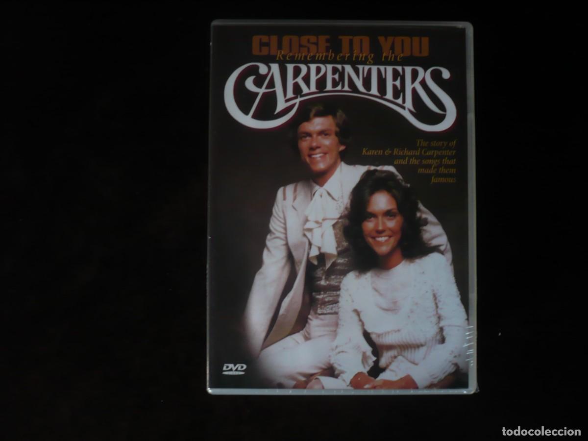 V&iacute;deos y DVD Musicales: close to you remembering the carpenters - dvd nuevo precintado