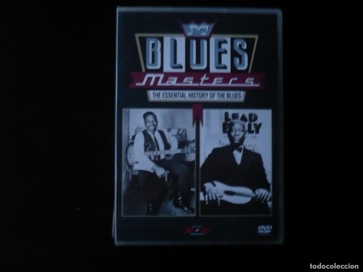 V&iacute;deos y DVD Musicales: blues masters - the essential history of the blues - dvd nuevo precintado
