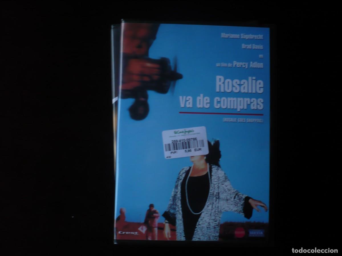 V&iacute;deos y DVD Musicales: rosalie va de compras - dvd nuevo precintado