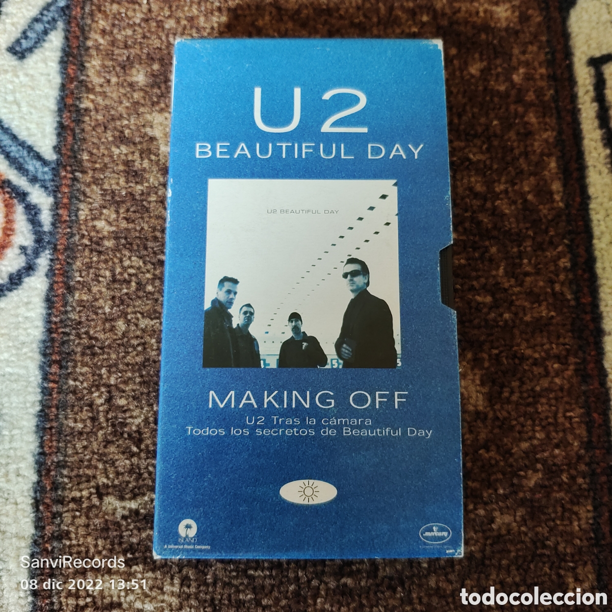 V&iacute;deos y DVD musicales: U2 BEAUTIFUL DAY, MAKING OFF - Foto 1