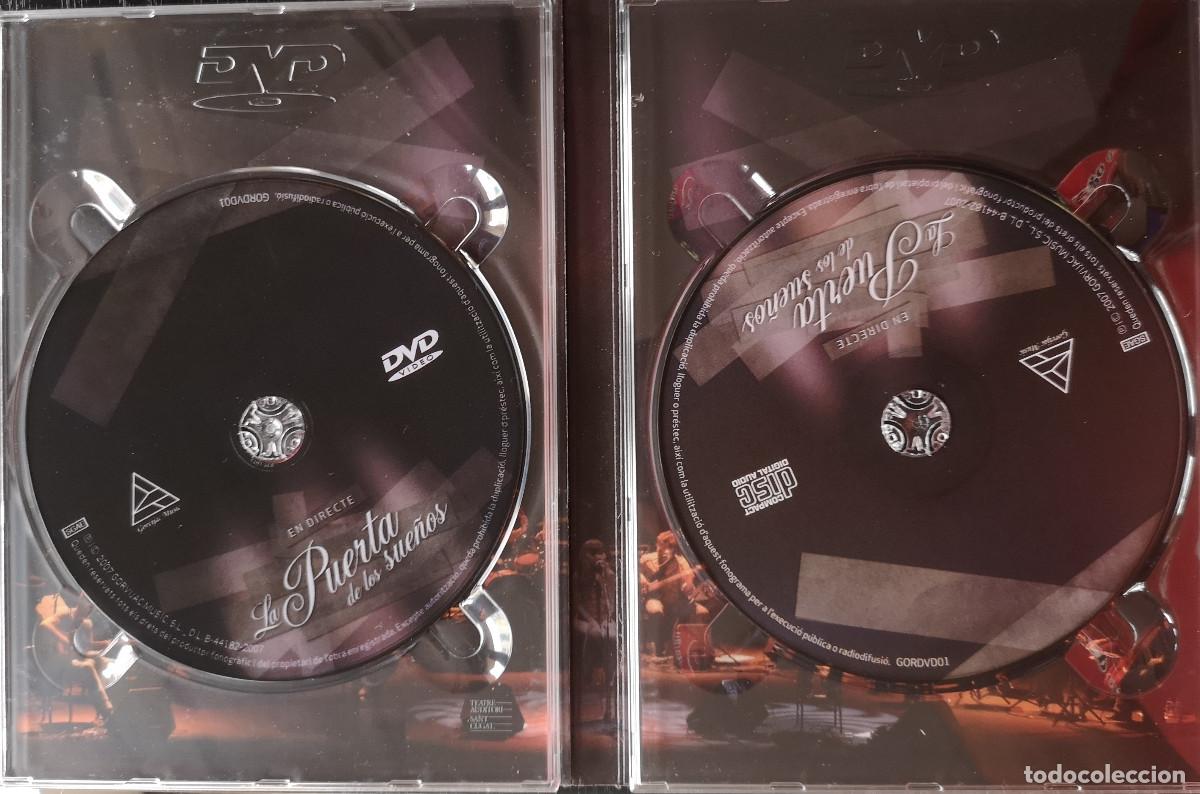 V&iacute;deos y DVD musicales: VIDEO 2 DVD - LA PUERTA DE LOS SUE&Ntilde;OS - EN DIRECTE - Foto 4