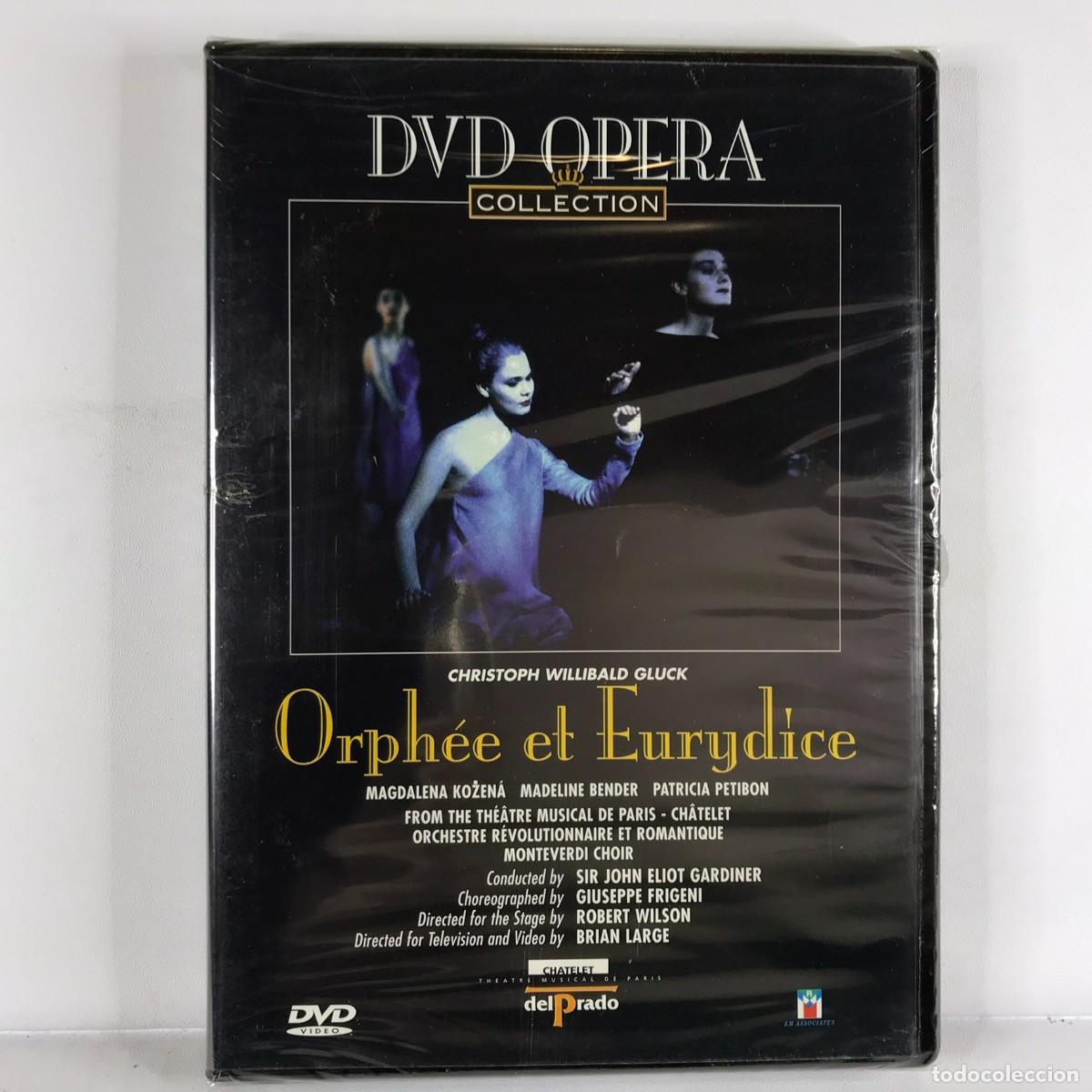 V&iacute;deos e DVD Musicais: Gluck ● Magdalena Kozen - Orph&eacute;e et Eurydice ● DVD Video Opera Collection