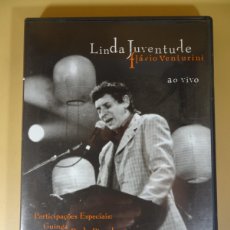 Vídeos y DVD Musicales: DVD CONCIERTO FLAVIO VENTURINI , LINDA JUVENTUDE, VER FOTOS