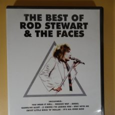 Vídeos y DVD Musicales: DVD ROD STEWART & THE FACES , VER FOTOS