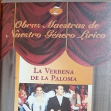 Vídeos y DVD Musicales: LA VERBENA DE LA PALOMA - VHS - ZARZUELA