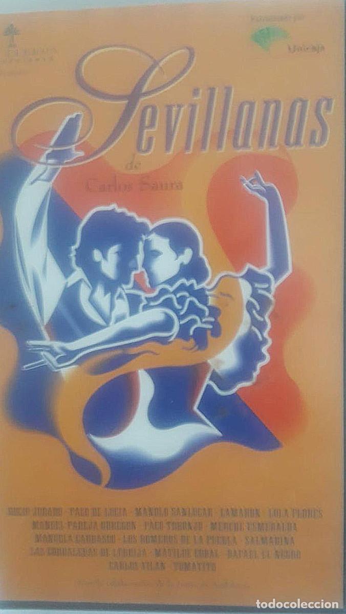 V&iacute;deos e DVD Musicais: Sevillana VHS