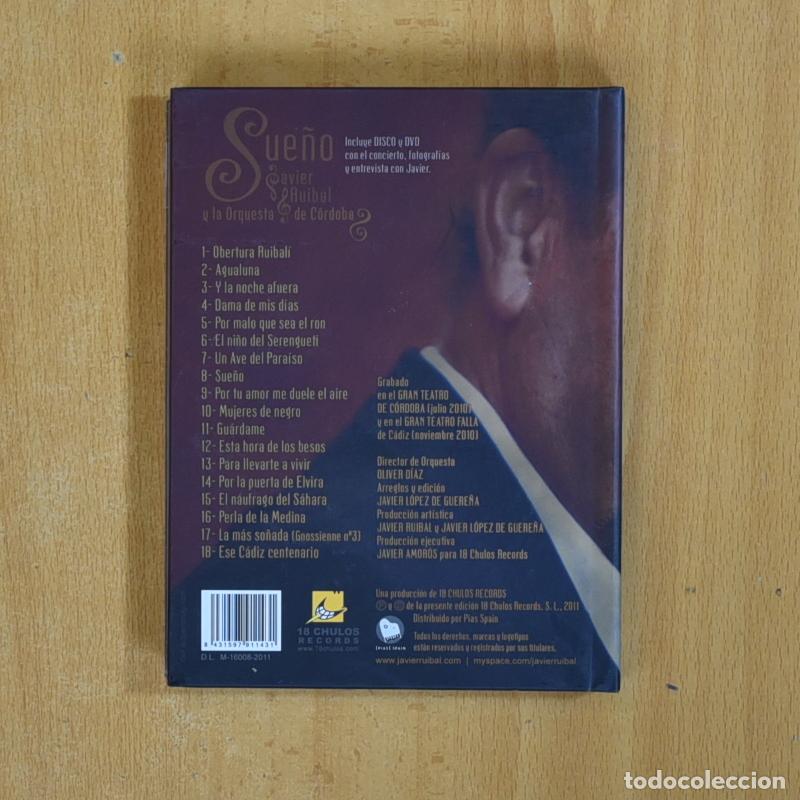 V&iacute;deos y DVD musicales: JAVIER RUIBAL - SUE&Ntilde;O - CD + DVD - Foto 3