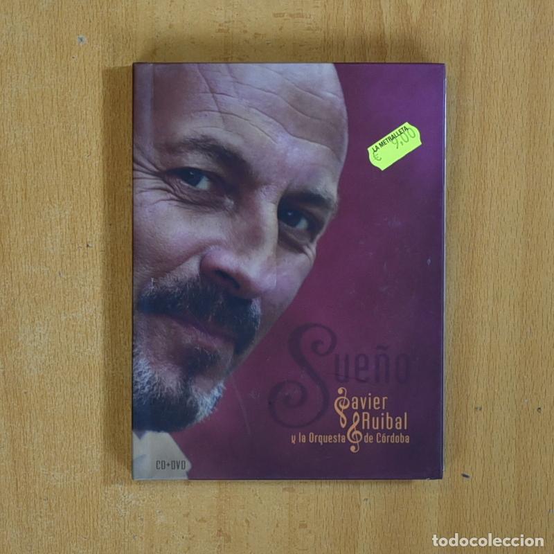 V&iacute;deos y DVD musicales: JAVIER RUIBAL - SUE&Ntilde;O - CD + DVD - Foto 1