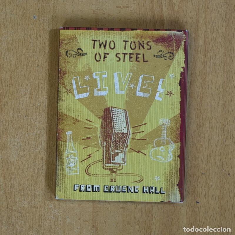V&iacute;deos e DVD Musicais: TWO TONS OF STEEL - LIVE FROM GRUENE HALL - DVD