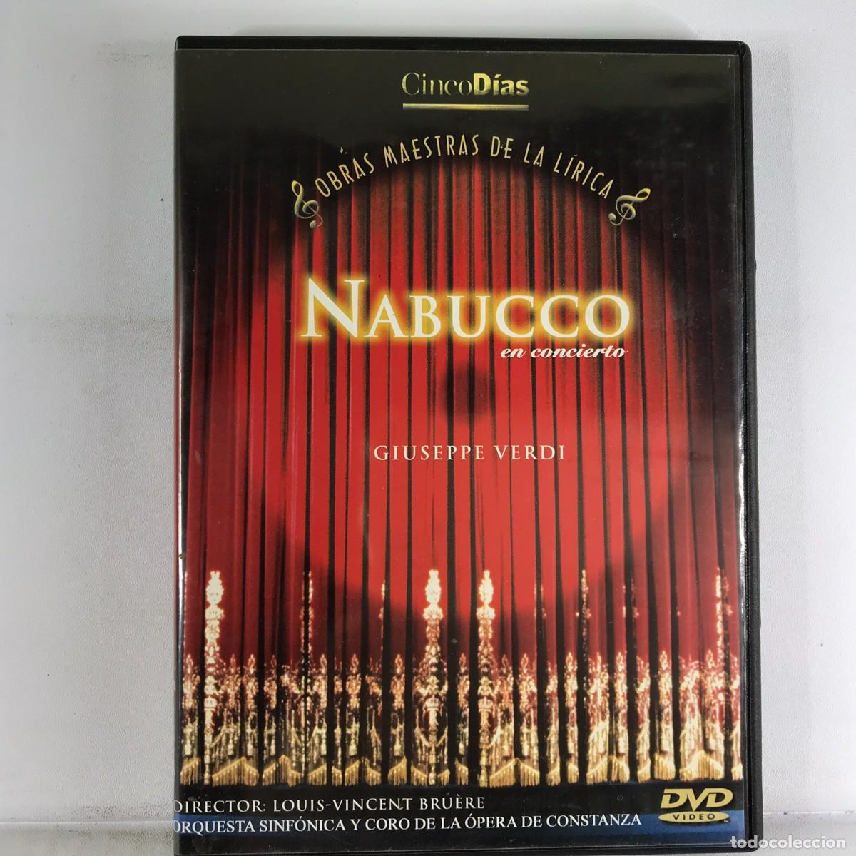 V&iacute;deos e DVD Musicais: OBRAS MAESTRAS DE LA L&Iacute;RICA ● Louis-Vincent Bru&egrave;re - NABUCCO EN CONCIERTO ● [DVD]