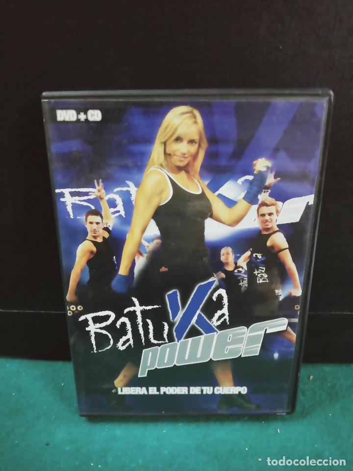 V&iacute;deos y DVD musicales: BATUKA POWER DVD + CD. - Foto 1