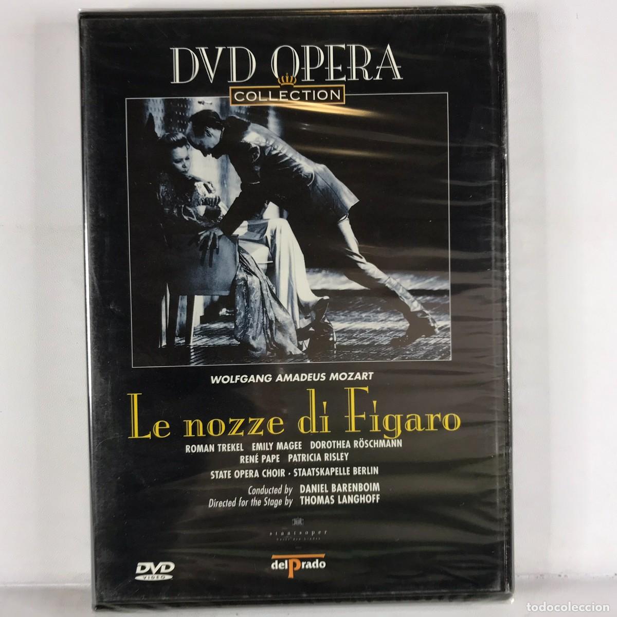 mozart - rené jacobs - le nozze di figaro (3xcd - Compra venta en