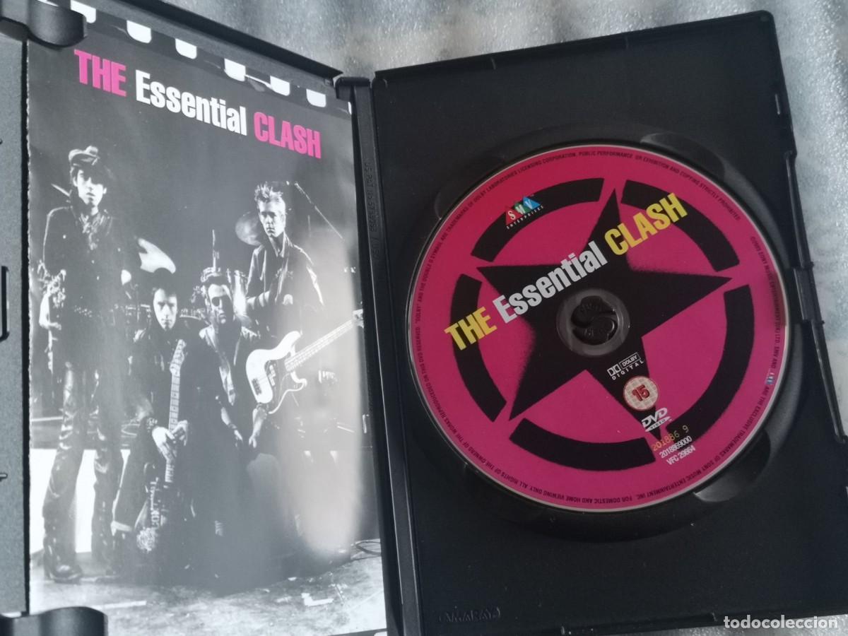 infinito llave inglesa rural dvd the essential clash - Compra venta en todocoleccion