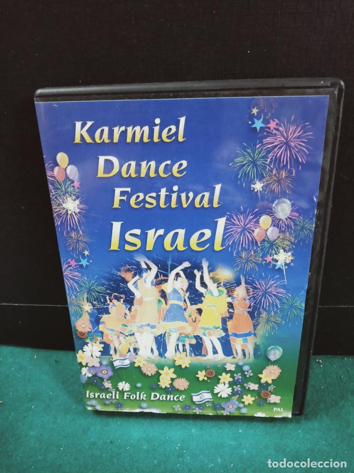 Vid&eacute;os y DVD Musicaux: KARMIEL DANCE FESTIVAL ISRAEL. ISRAELI FOLK DANCE. DVD.