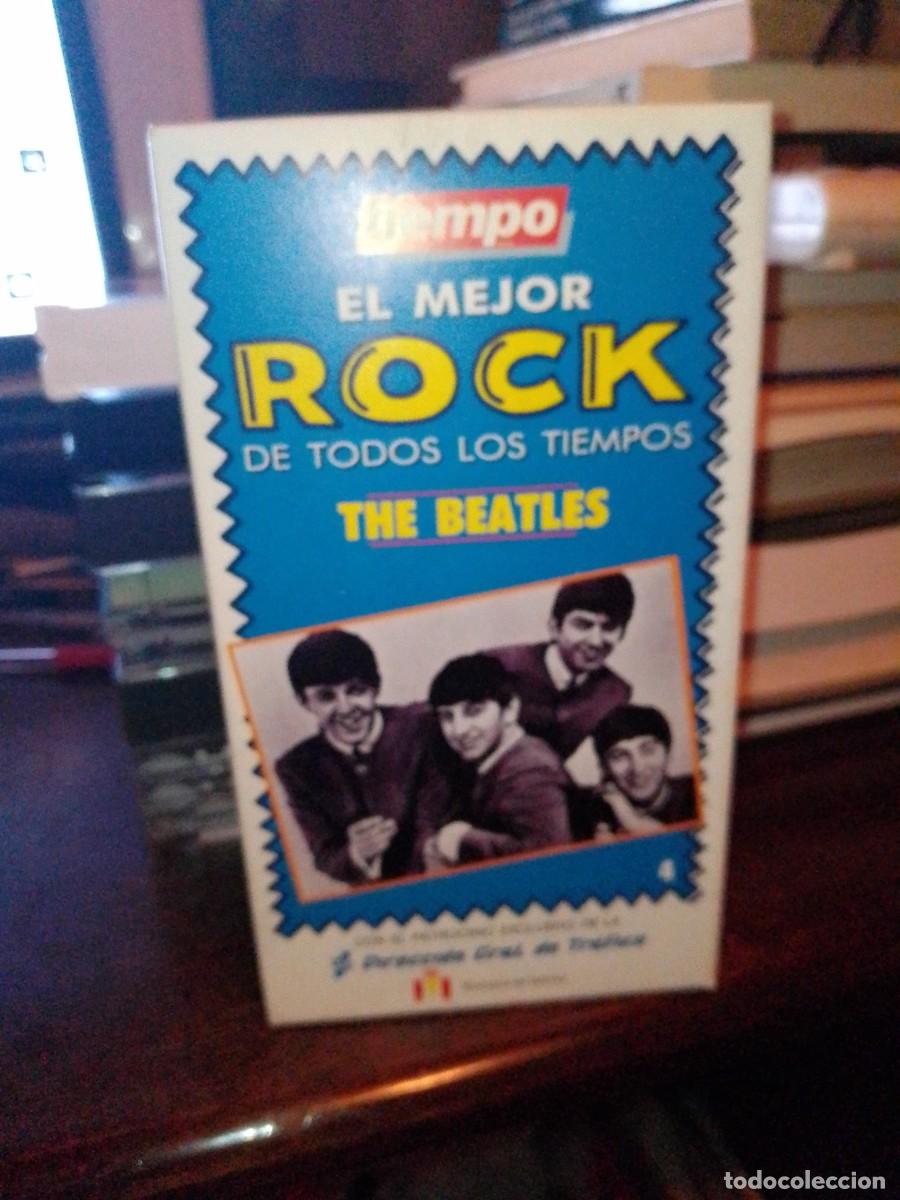 Music Videos and DVDs: El mejor rock Beatles. VHS