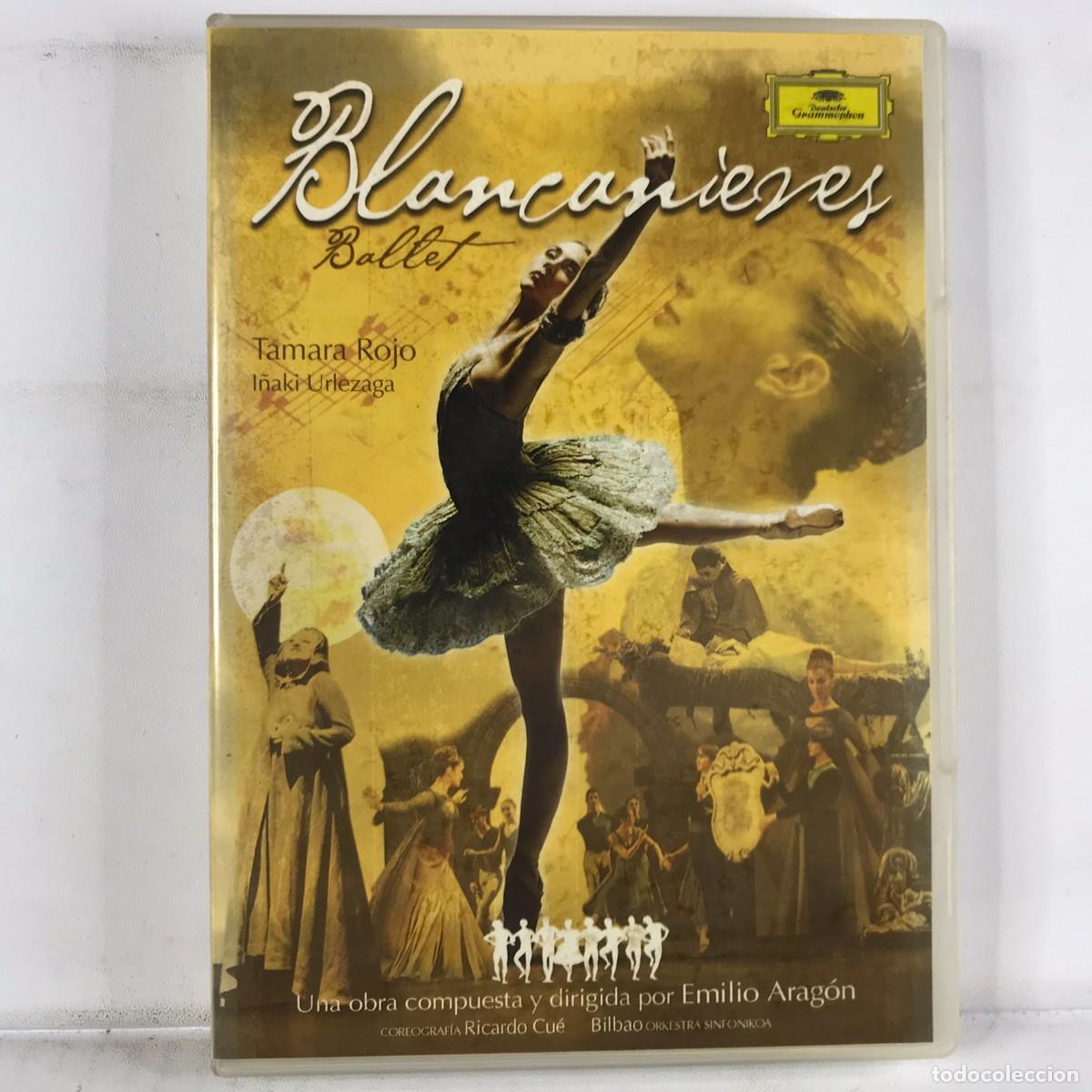 Musikvideos und DVDs: Tamara Rojo, Mar&iacute;a Madru ● Snow White Ballet ● [DVD]
