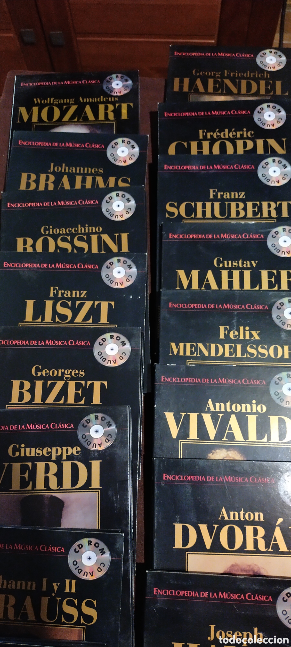Video e DVD Musicali: Enciclopedia de la m&uacute;sica cl&aacute;sica
