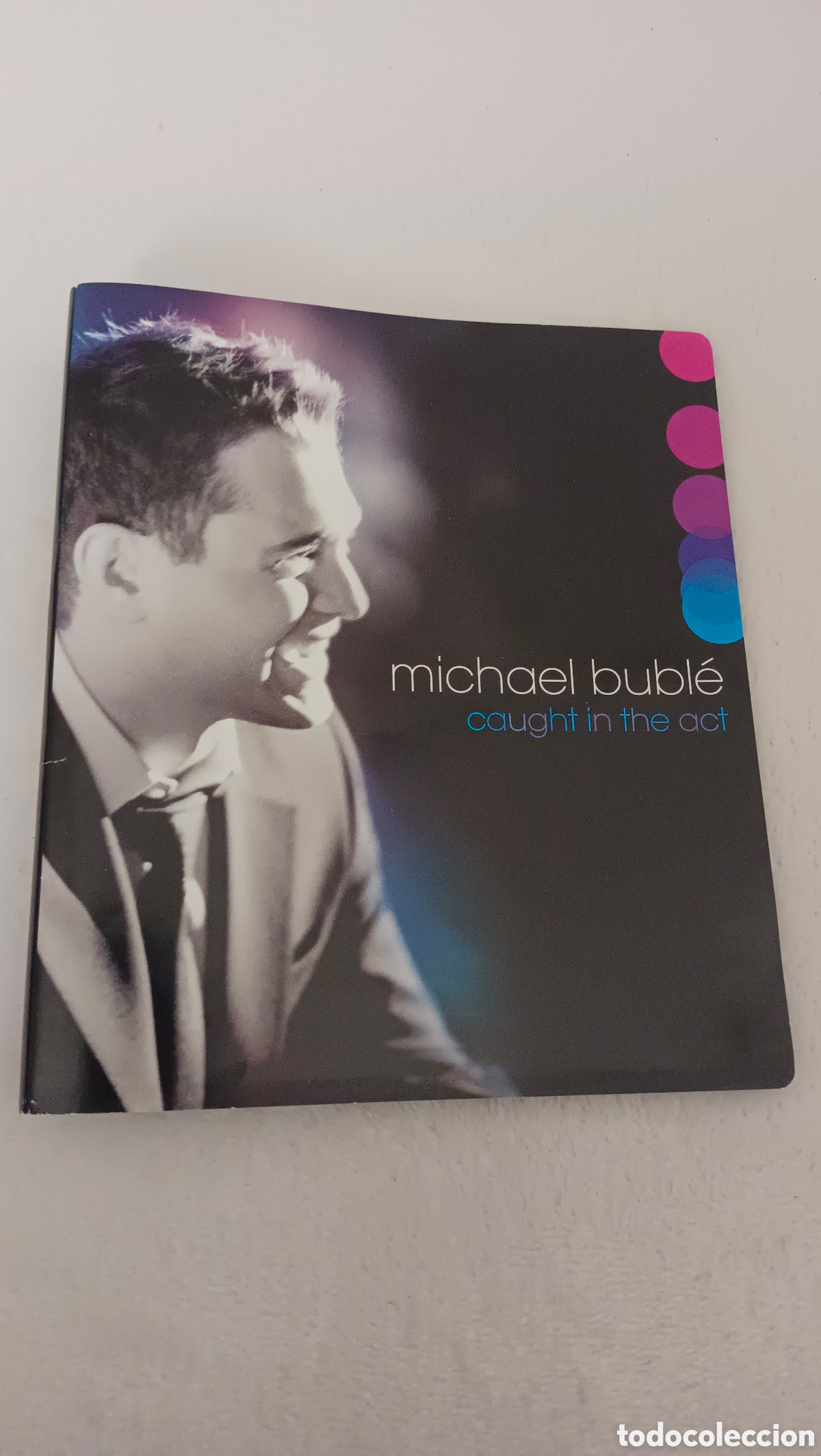 V&iacute;deos y DVD musicales: Car&aacute;tula blu-ray - Michael Bubl&eacute; - Foto 1