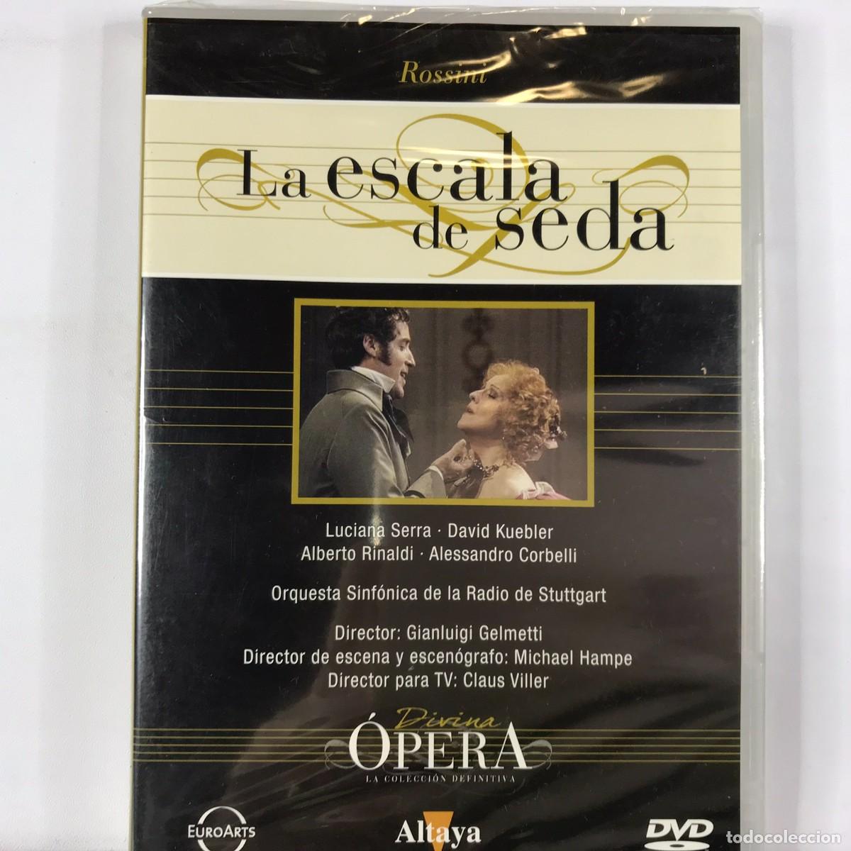 Musikvideos und DVDs: Luciana Serra, David Klueber ● Gianluigi Gelmetti - La Escala de Seda ● English National Oper [DVD]