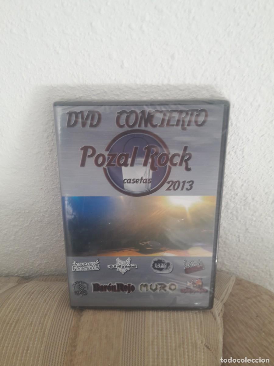 V&iacute;deos y DVD Musicales: pozal rock casetas 2013 - heavy metal spanish dvd