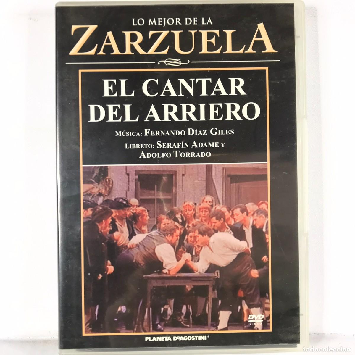 Musikvideos und DVDs: Lo mejor de la Zarzuela ● Fernando D. Giles - El Cantar del Arriero ● [DVD]