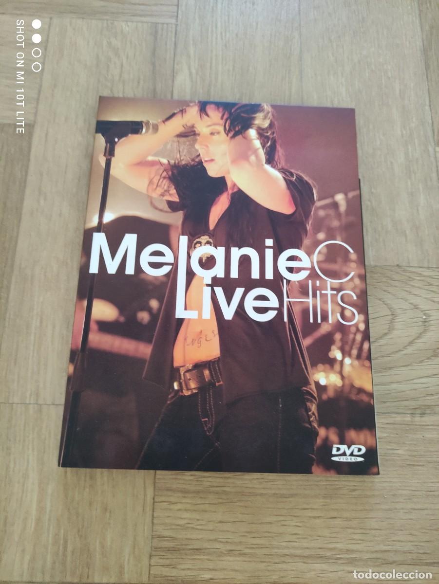 V&iacute;deos y DVD Musicales: RARO/DIFICIL. MELANIE C &rdquo; LIVE HITS &rdquo; RED GIRL RECORDS 2006