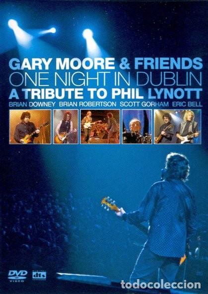 V&iacute;deos y DVD Musicales: Gray Moore - One Night In Dublin: A Tribute To Phil Lynott&rdquo; DVD