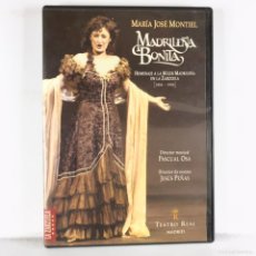 Vídeos y DVD Musicales: MARÍA JOSÉ MONTIEL ● MADRILEÑA BONITA - HOMENAJE A LA MUJER MADRILEÑA ● [DVD]. Lote 384697354