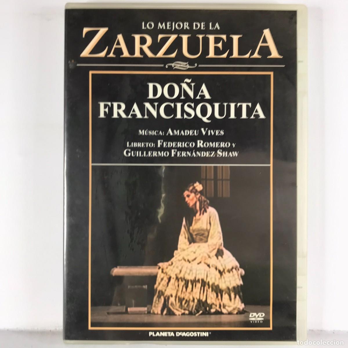 Musikvideos und DVDs: Lo mejor de la Zarzuela ● Jos&eacute; Mar&iacute;a Damunt - Do&ntilde;a Francisquita ● [DVD]