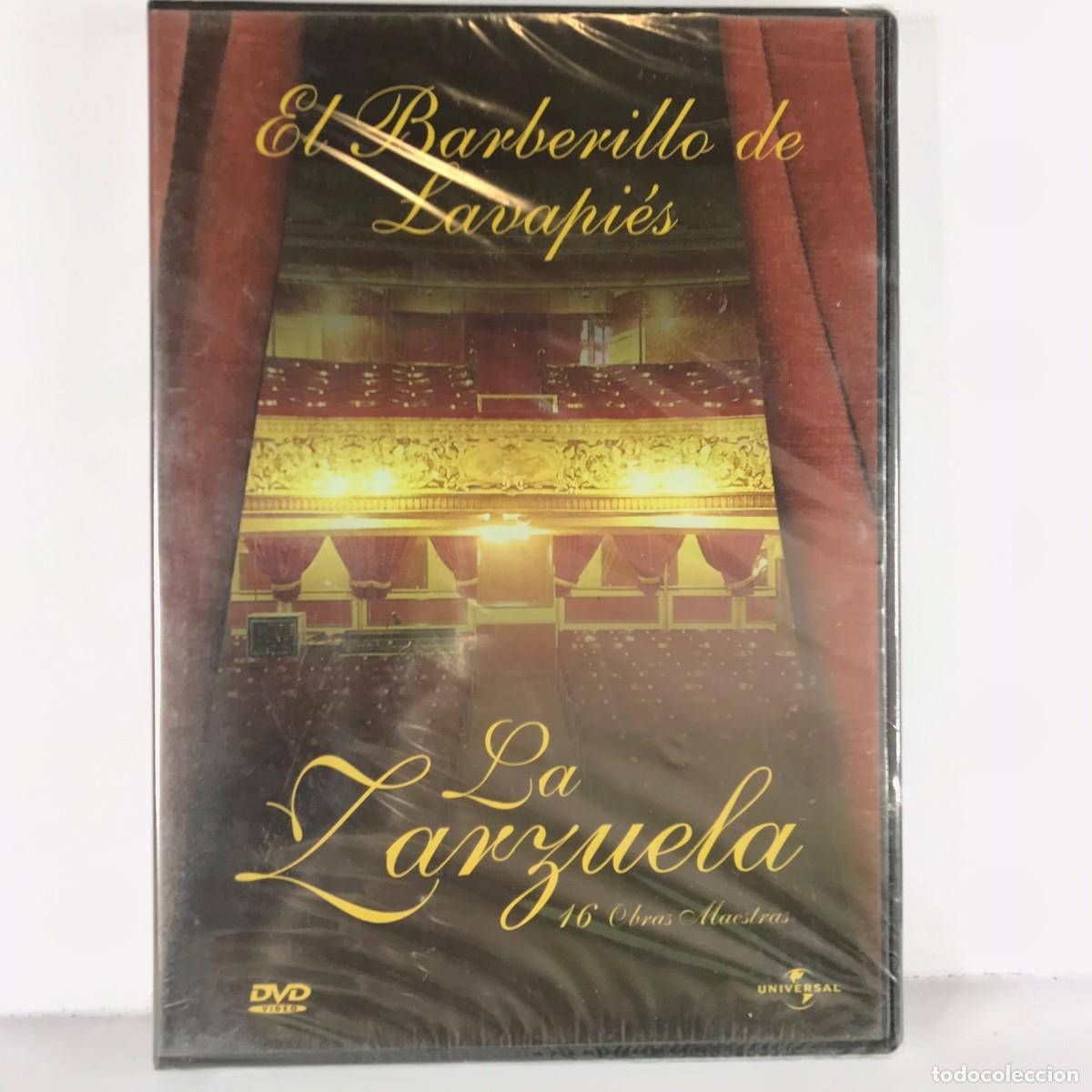 Musikvideos und DVDs: Lo mejor de la Zarzuela ● Maestro Barbieri - El Barbarillo de Lavapi&eacute;s ● [DVD]