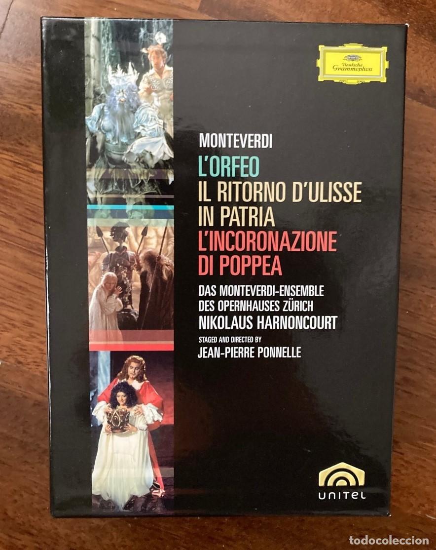 operas: monteverdi - Compra venta en todocoleccion