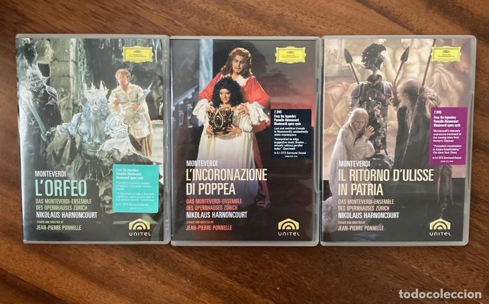 operas: monteverdi - Compra venta en todocoleccion