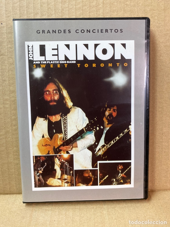 V&iacute;deos y DVD Musicales: DVD JOHN LENNON AND THE PLASTIC ONO BAND. SWEET TORONTO