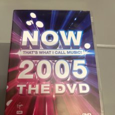 Vídeos y DVD Musicales: T1/B2/65. DVD NOW 2005 THE DVD THAT’S WHAT I CALL MUSIC