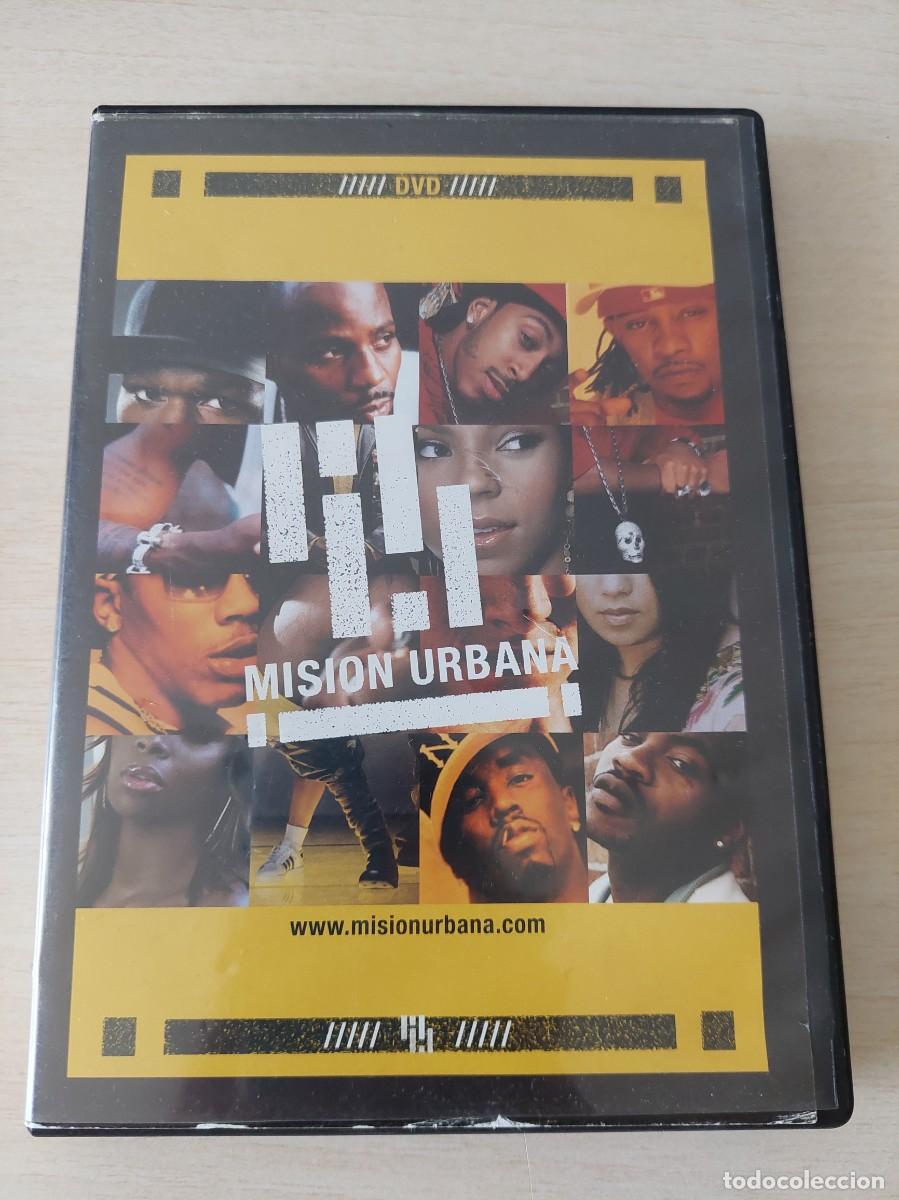 V&iacute;deos y DVD Musicales: DVD Misi&oacute;n Urbana Hip Hop incluye 11 videos