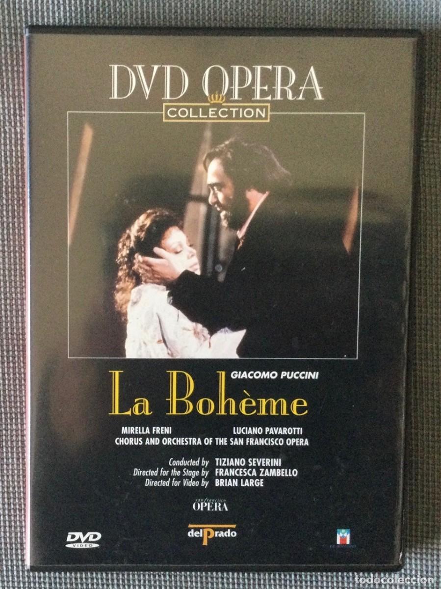 V&iacute;deos y DVD musicales: Opera: La Boheme (Puccini) - Foto 1