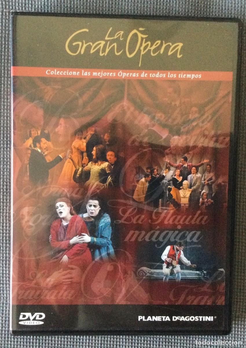 V&iacute;deos y DVD Musicales: La Gran Opera (DVD promocional)